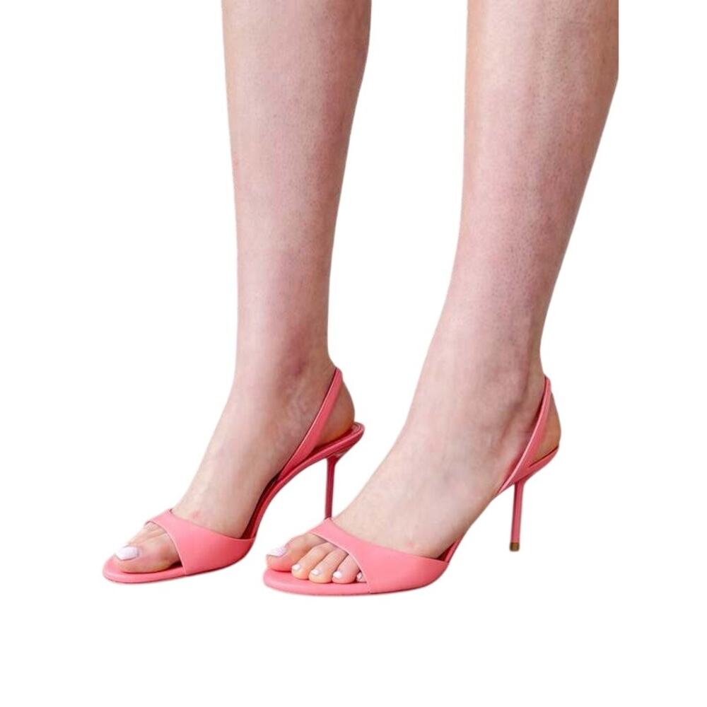 Paris Texas Lidia Slingback Sandal 70 in Pink 6